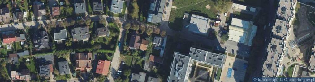 Zdjęcie satelitarne Słoneczna ul.