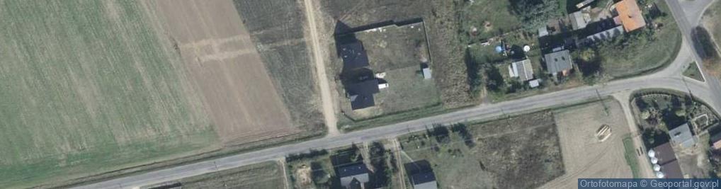 Zdjęcie satelitarne Słoneczna ul.