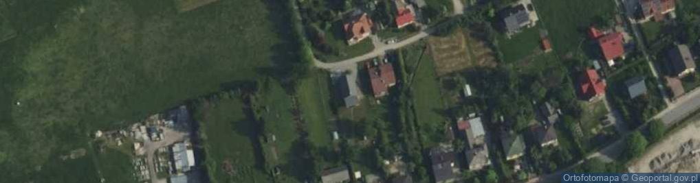 Zdjęcie satelitarne Słoneczna ul.