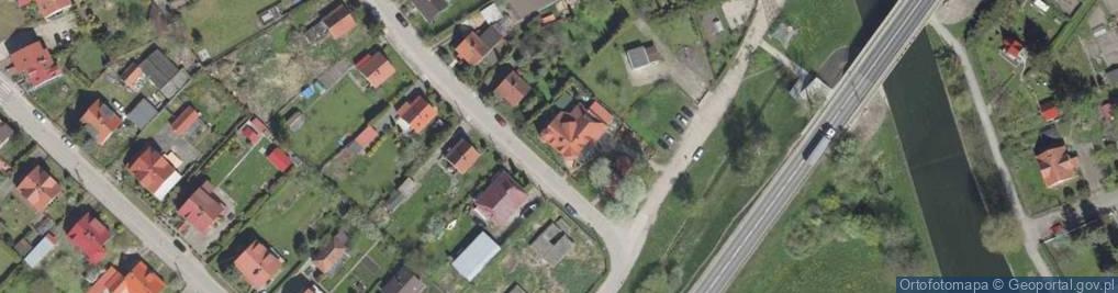 Zdjęcie satelitarne Słowackiego Juliusza ul.