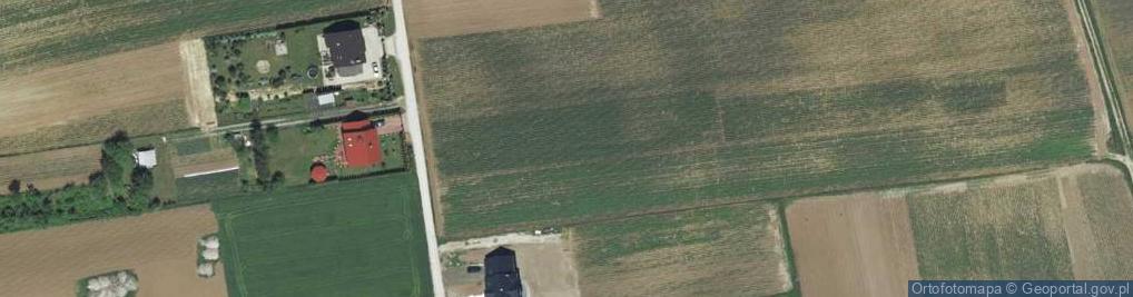 Zdjęcie satelitarne Słoneczna ul.