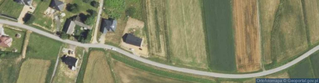 Zdjęcie satelitarne Słoneczna ul.