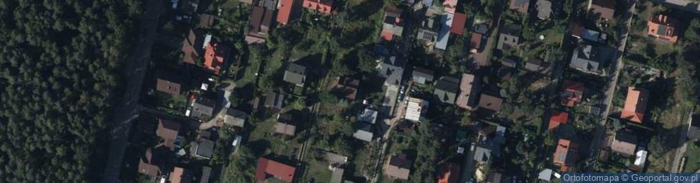 Zdjęcie satelitarne Słoneczna ul.