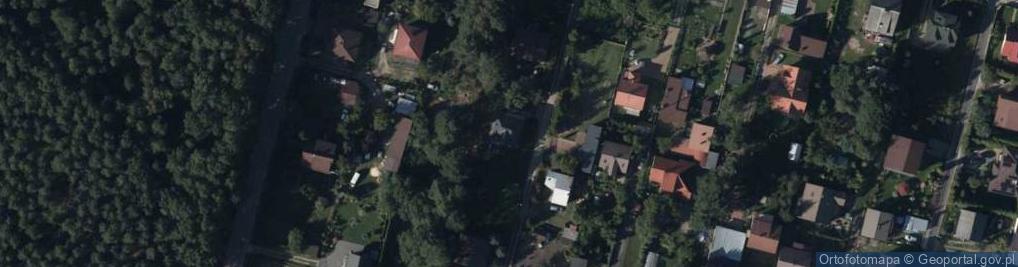 Zdjęcie satelitarne Słoneczna ul.
