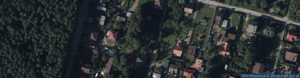 Zdjęcie satelitarne Słoneczna ul.