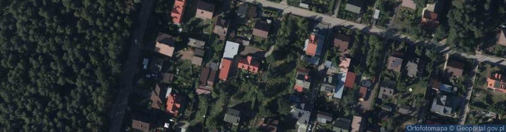 Zdjęcie satelitarne Słoneczna ul.