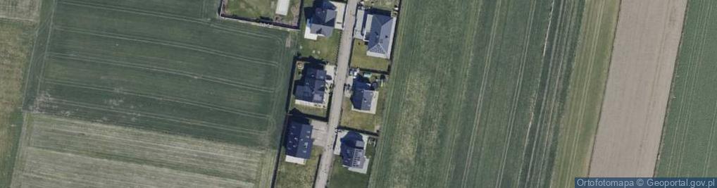 Zdjęcie satelitarne Słoneczne Wzgórze ul.