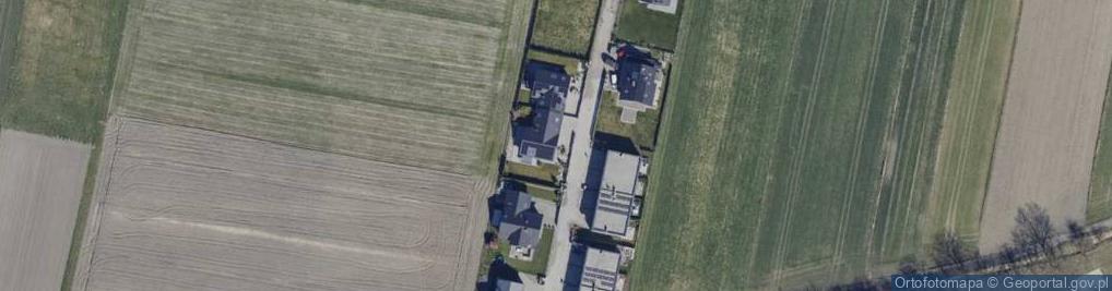Zdjęcie satelitarne Słoneczne Wzgórze ul.