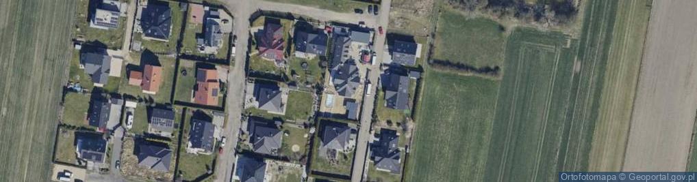 Zdjęcie satelitarne Słoneczne Wzgórze ul.