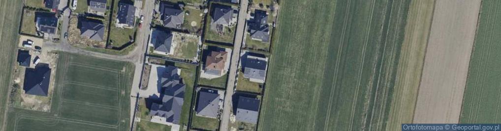 Zdjęcie satelitarne Słoneczne Wzgórze ul.