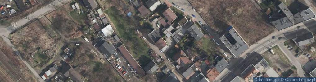 Zdjęcie satelitarne Śliwki Jana ul.
