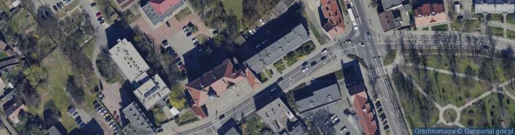 Zdjęcie satelitarne Śliwki Jana ul.