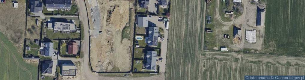 Zdjęcie satelitarne Słowików ul.