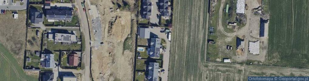 Zdjęcie satelitarne Słowików ul.