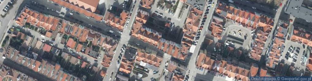Zdjęcie satelitarne Słodowa ul.