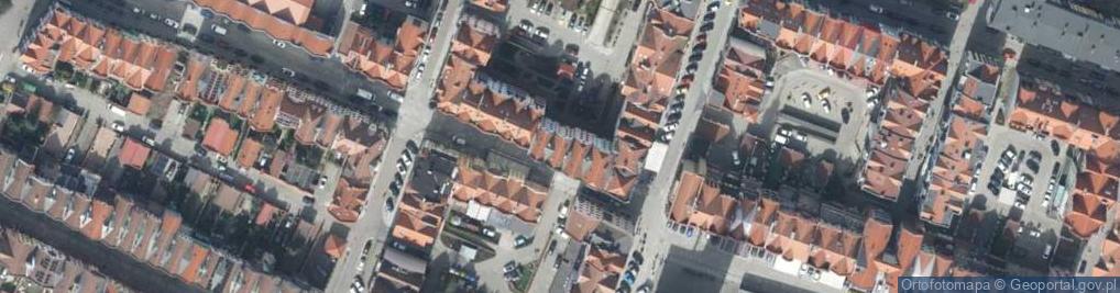 Zdjęcie satelitarne Słodowa ul.