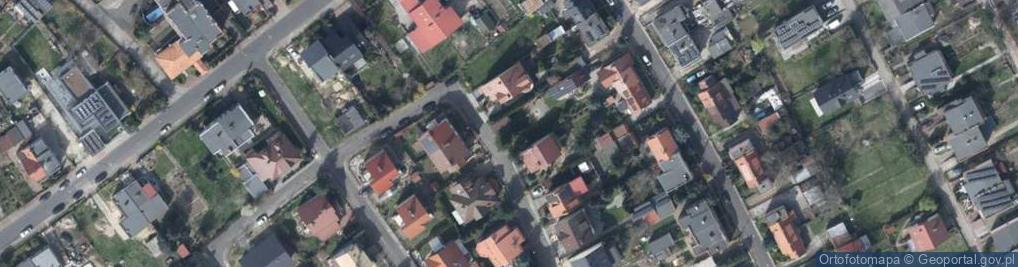 Zdjęcie satelitarne Słoneczna ul.