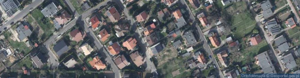 Zdjęcie satelitarne Słoneczna ul.