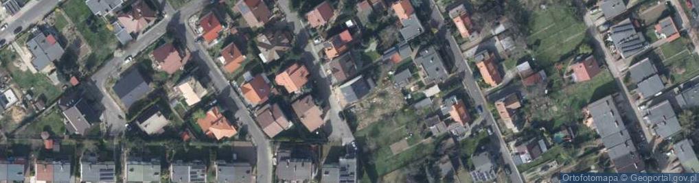Zdjęcie satelitarne Słoneczna ul.