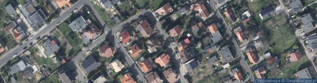 Zdjęcie satelitarne Słoneczna ul.