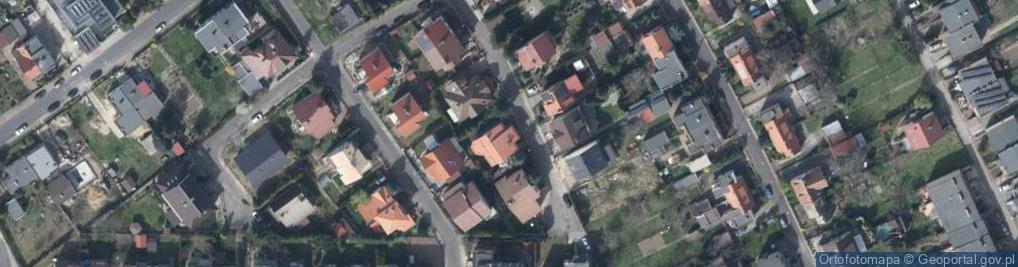 Zdjęcie satelitarne Słoneczna ul.