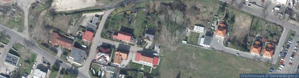 Zdjęcie satelitarne Słowackiego Juliusza ul.