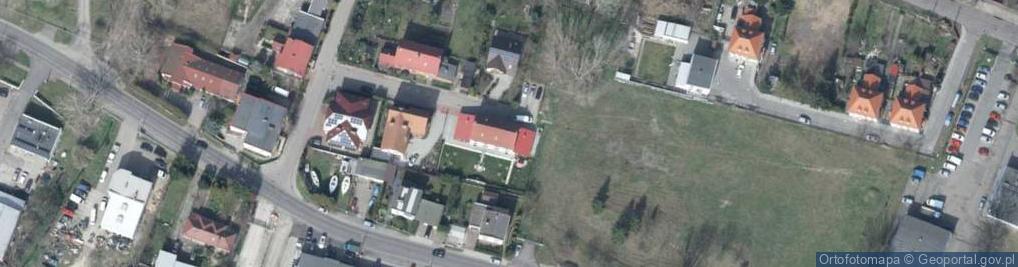 Zdjęcie satelitarne Słowackiego Juliusza ul.