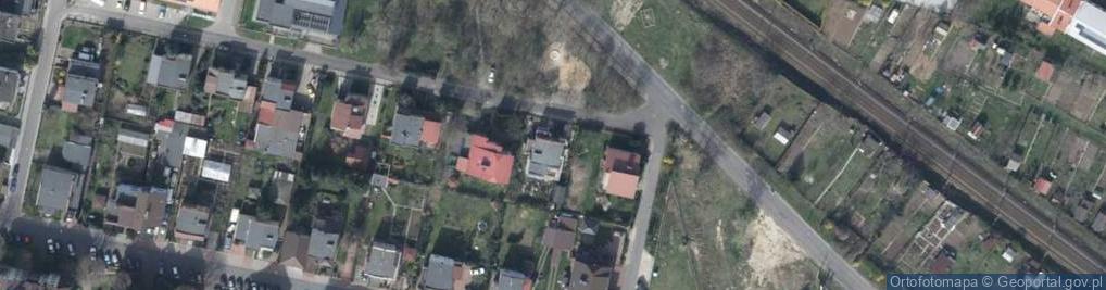 Zdjęcie satelitarne Ślusarska ul.