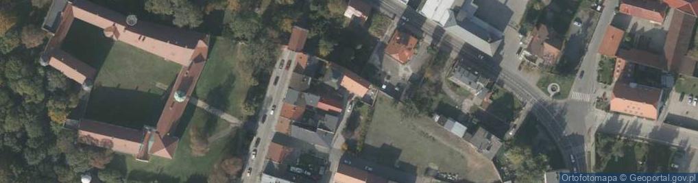Zdjęcie satelitarne Słowackiego Juliusza ul.