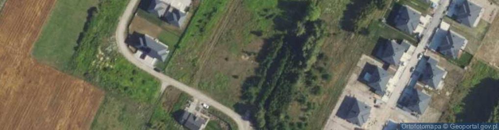Zdjęcie satelitarne Słowika ul.