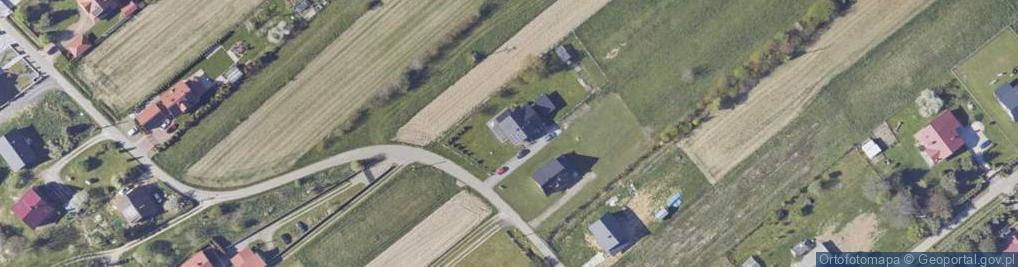 Zdjęcie satelitarne Słoneczna ul.