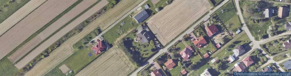 Zdjęcie satelitarne Słoneczna ul.