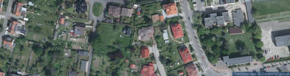 Zdjęcie satelitarne Słoneczna ul.
