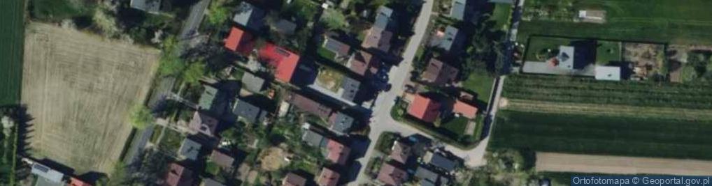 Zdjęcie satelitarne Słoneczna ul.