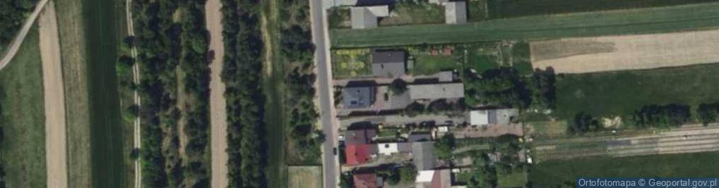 Zdjęcie satelitarne Słoneczna ul.