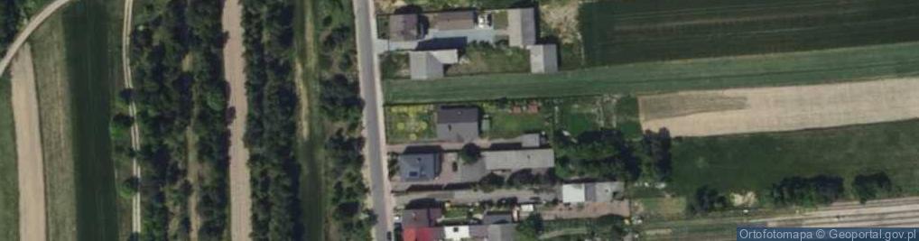 Zdjęcie satelitarne Słoneczna ul.