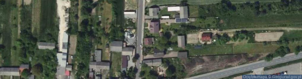 Zdjęcie satelitarne Słoneczna ul.