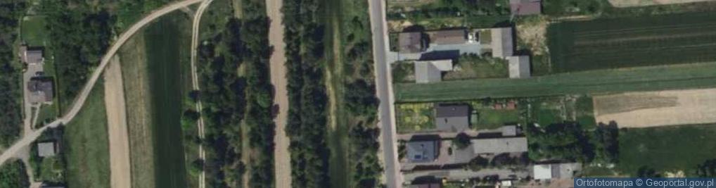 Zdjęcie satelitarne Słoneczna ul.