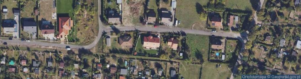 Zdjęcie satelitarne Słoneczna ul.