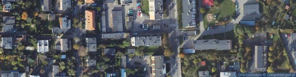 Zdjęcie satelitarne Słowackiego Juliusza ul.