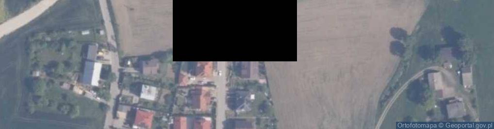 Zdjęcie satelitarne Słoneczna ul.