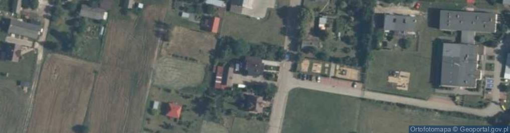 Zdjęcie satelitarne Słoneczna ul.