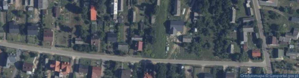 Zdjęcie satelitarne Słoneczna ul.