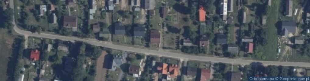 Zdjęcie satelitarne Słoneczna ul.