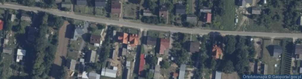 Zdjęcie satelitarne Słoneczna ul.