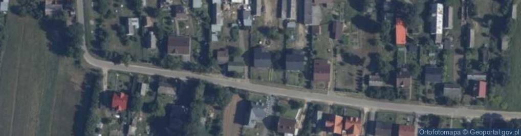 Zdjęcie satelitarne Słoneczna ul.