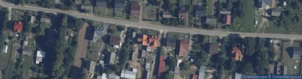 Zdjęcie satelitarne Słoneczna ul.