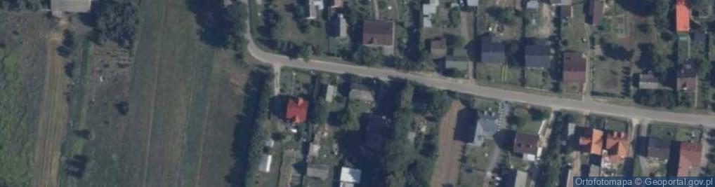 Zdjęcie satelitarne Słoneczna ul.