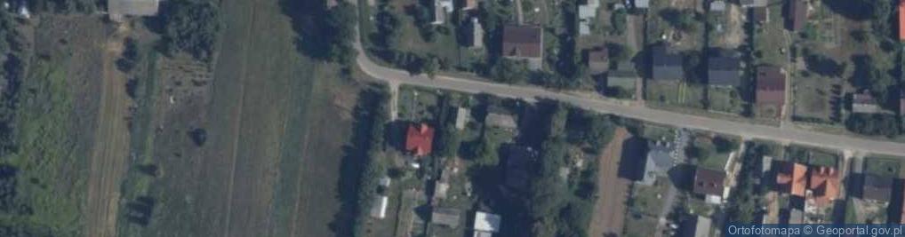 Zdjęcie satelitarne Słoneczna ul.