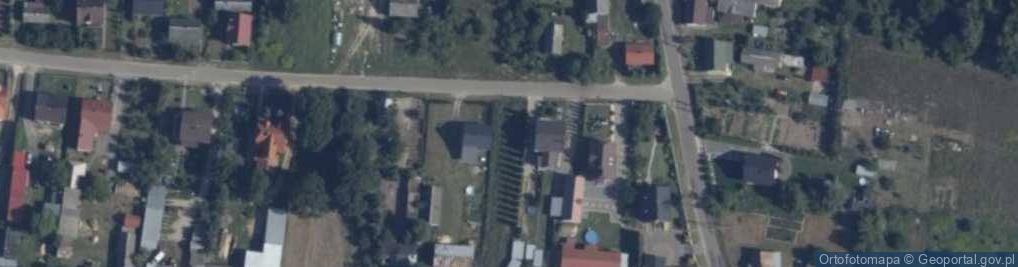 Zdjęcie satelitarne Słoneczna ul.